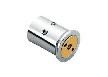 중국 금관 악기 물자 유리제 헝겊 조각 이음쇠, 직업적인 디자인 SS 유리 이음쇠 협력 업체