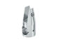 금관 악기 물자 유리제 헝겊 조각 이음쇠, 직업적인 디자인 SS 유리 이음쇠 협력 업체